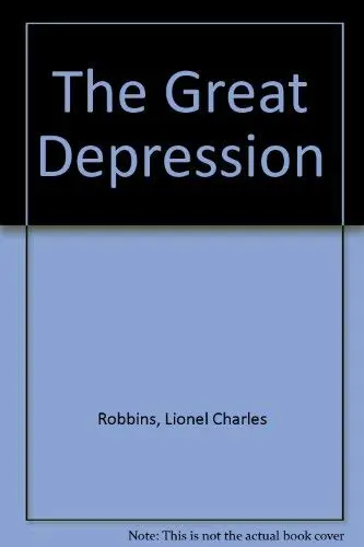Cover of The Great Depression