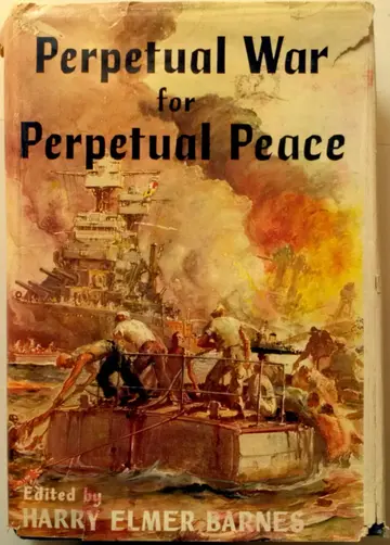 Cover of Perpetual War for Perpetual Peace