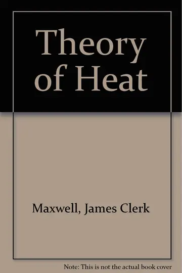 Cover of Theory of Heat