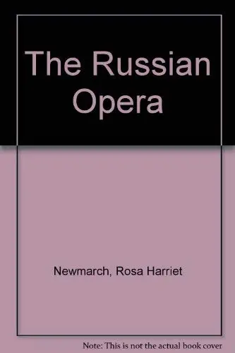 Cover of The Russian Opera