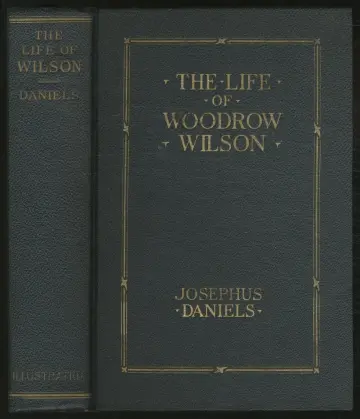 Cover of Life of Woodrow Wilson, 1856-1924