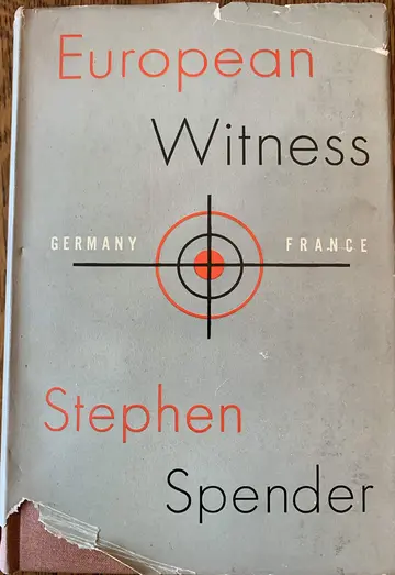 Cover of European Witness