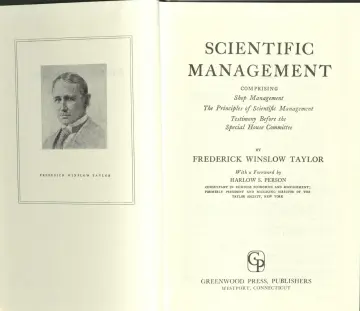 Cover of Scientific Management