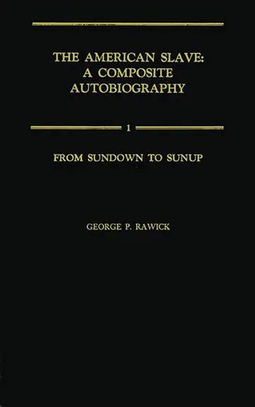Cover of From Sundown to Sunup