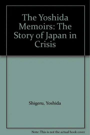 Cover of The Yoshida Memoirs