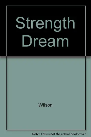 Cover of Strength Dream