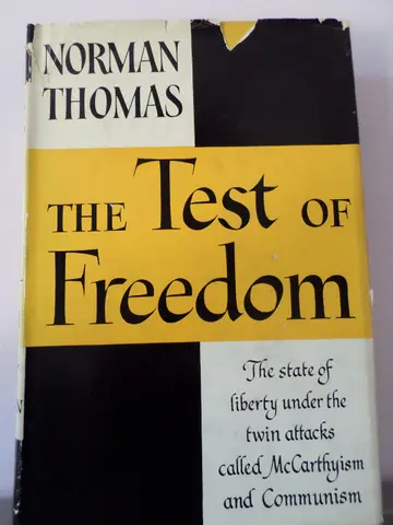 Cover of Test of Freedom