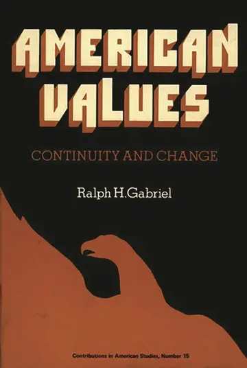 Cover of American Values
