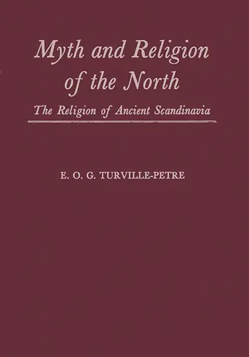 Cover of Myth and Religion of the North