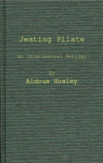 Cover of Jesting Pilate