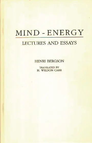 Cover of Mind-Energy