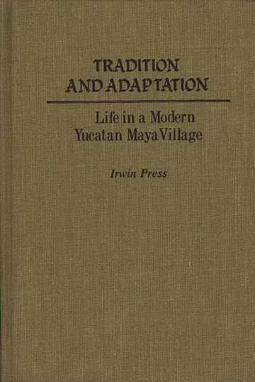 Cover of Tradition and Adaptation