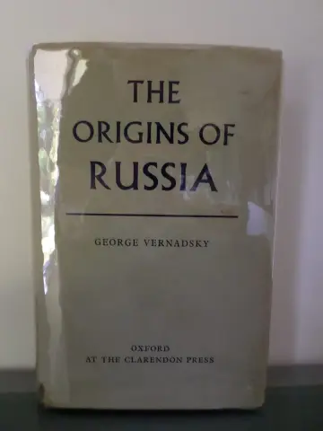 Cover of The Origins of Russia