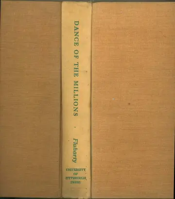 Cover of Dance of the Millions