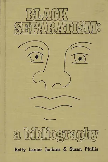 Cover of Black Separatism