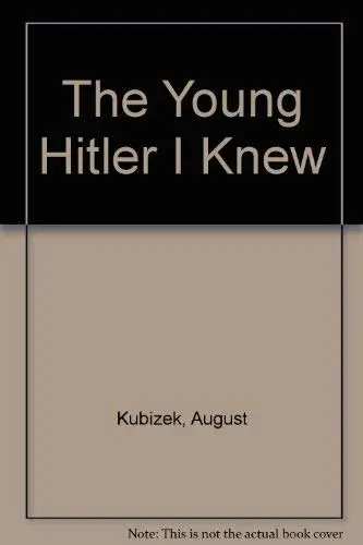 Cover of The Young Hitler I Knew