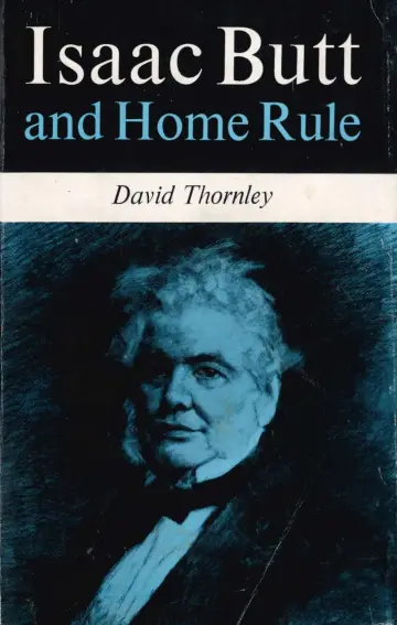 Cover of Isaac Butt and Home Rule