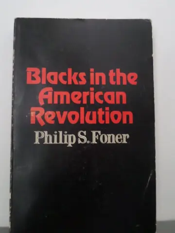 Cover of Blacks in the American Revolution