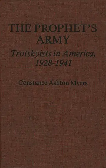 Cover of The Prophet's Army