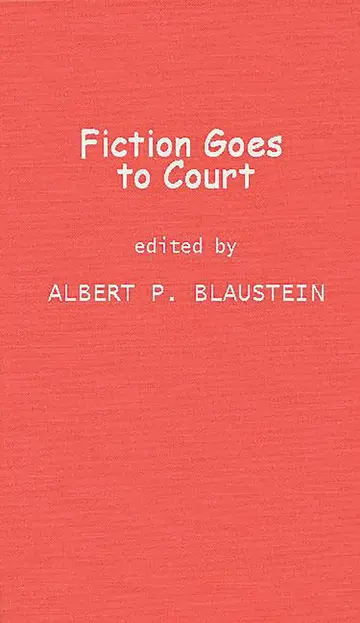 Cover of Fiction Goes to Court