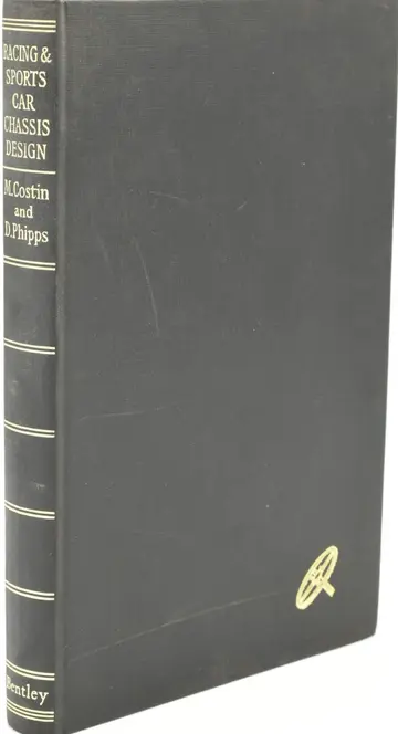 Cover of Racing and Sports Car Chassis Design