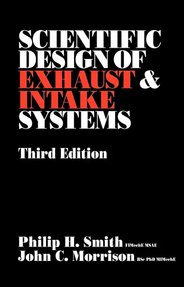 Cover of Scientific Design of Exhaust & Intake Systems