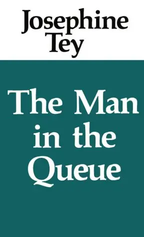Cover of The Man in the Queue