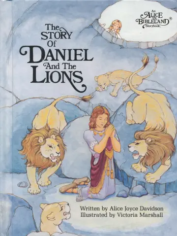 Cover of The story of Daniel and the lions