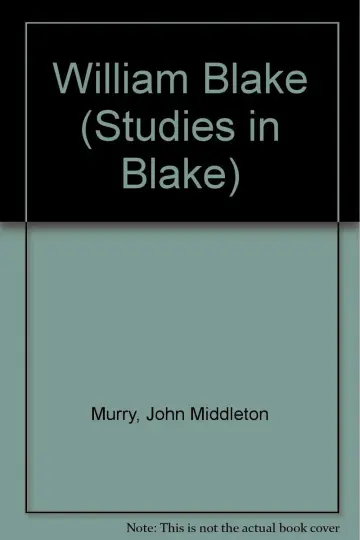 Cover of William Blake