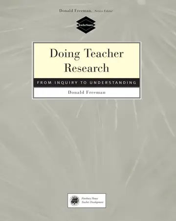 Cover of Doing Teacher-Research