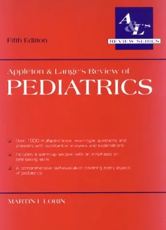 Cover of Appleton & Lange's Review of Pediatrics