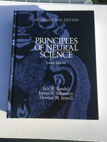 Cover of Principles of Neural Science