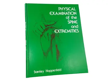 Cover of Physical Examination of the Spine and Extremities