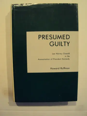 Cover of Presumed Guilty