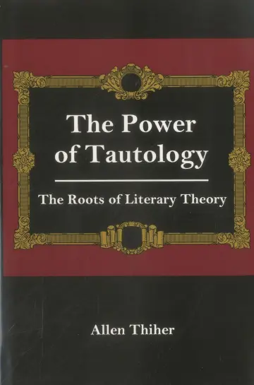 Cover of The Power of Tautology