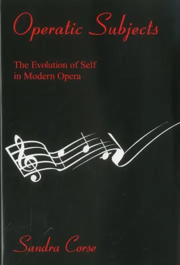 Cover of Operatic Subjects