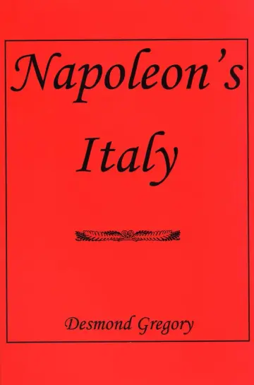 Cover of Napoleon's Italy
