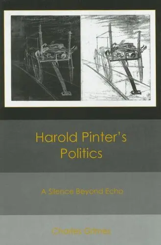 Cover of Harold Pinter's Politics