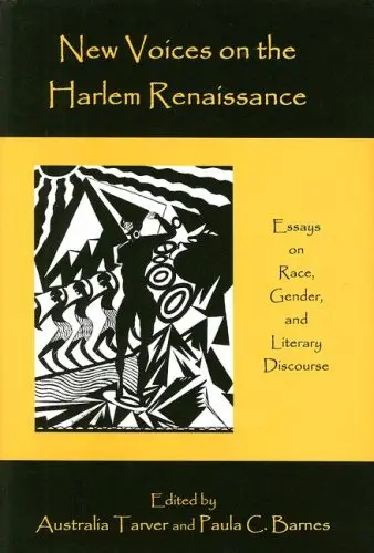 Cover of New Voices on the Harlem Renaissance