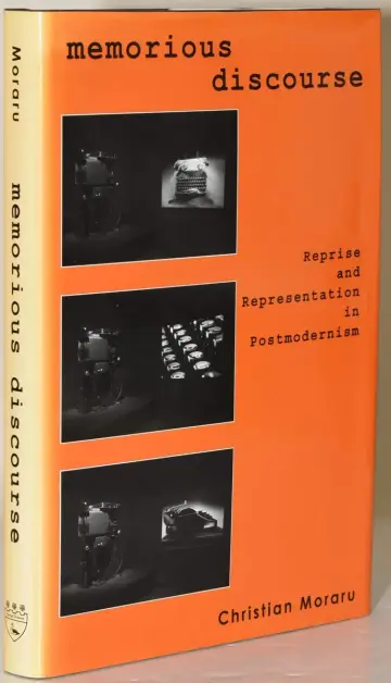 Cover of Memorious Discourse