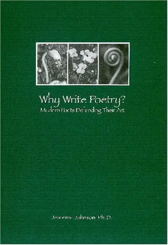 Cover of Why Write Poetry
