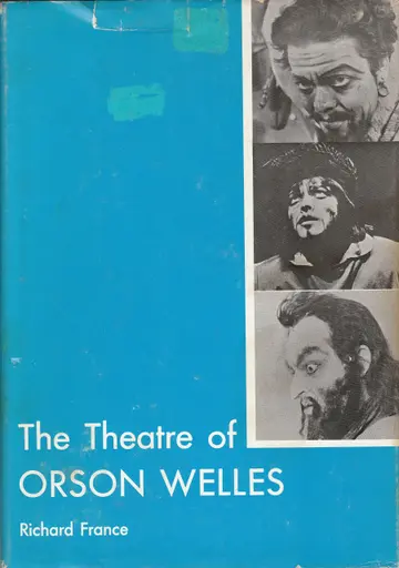 Cover of The Theatre of Orson Welles