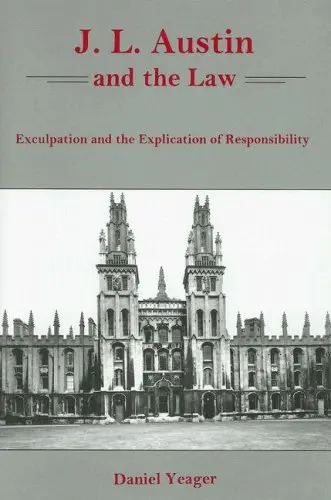 Cover of J. L. Austin and the Law