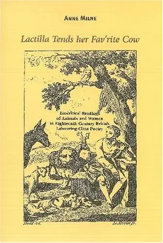 Cover of Lactila Tends Her Fav'rite Cow