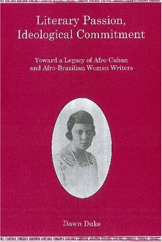 Cover of Literary Passion, Ideological Commitment