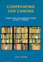 Cover of Confronting Our Canons
