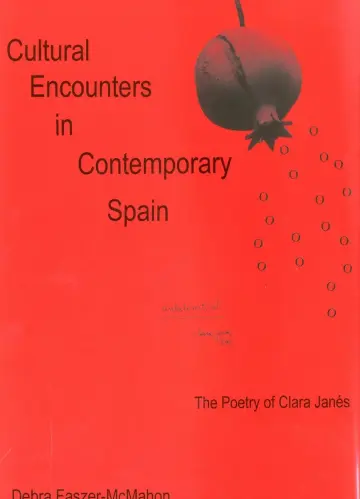 Cover of Cultural Encounters in Contemporary Spain