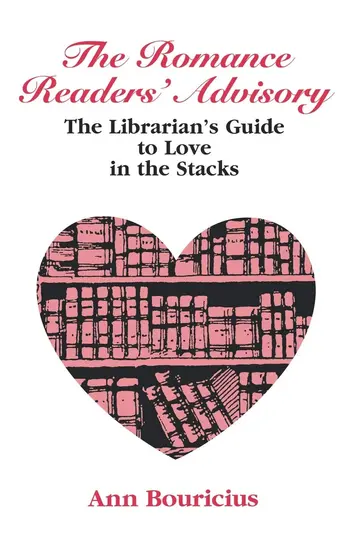 Cover of The Romance Reader's Advisory