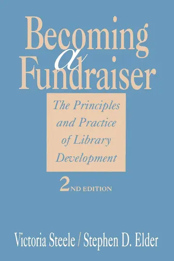 Cover of Becoming a Fundraiser