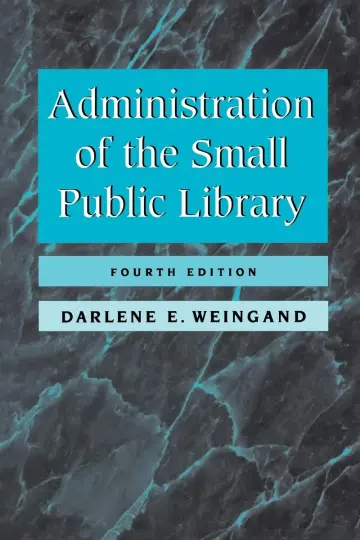 Cover of Administration of the Small Public Library
